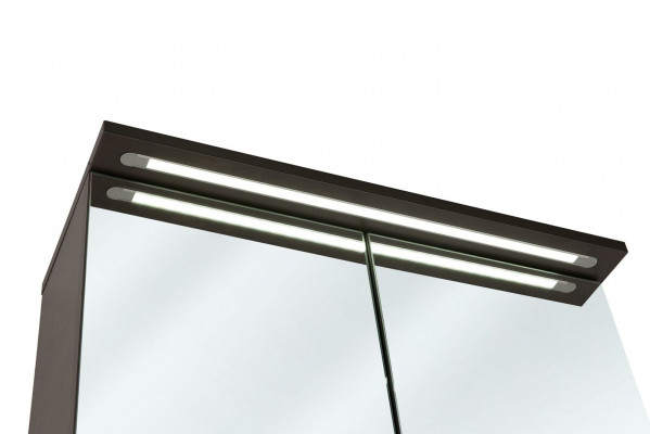 Szafka lustrzana Szafka ścienna Szafka łazienkowa z Deko Lustro 80 cm LED