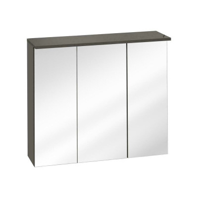 Szafka lustrzana Szafka ścienna Szafka łazienkowa z Deko Lustro 80 cm LED
