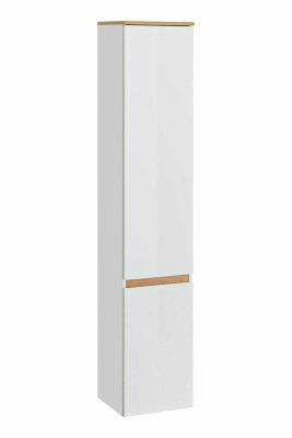 Wysoka półka łazienkowa Szafka ścienna 176cm Łazienka Meble