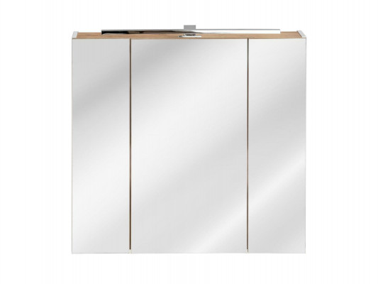 Szafka lustrzana Szafka ścienna Szafka łazienkowa z Lustro 80 cm dekoracyjna LED