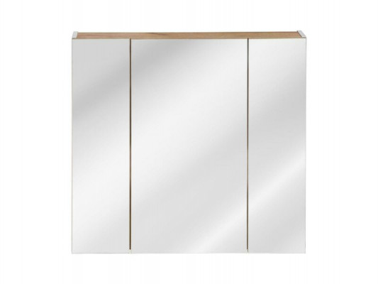 Szafka lustrzana Szafka ścienna Szafka łazienkowa z Lustro 80 cm dekoracyjna LED
