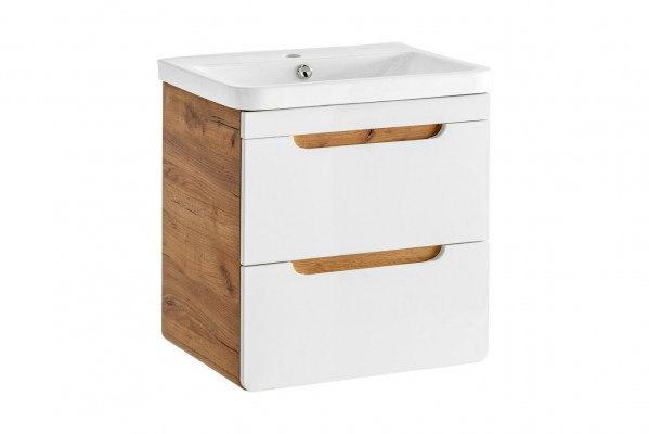 Design Umywalka 57cm Łazienka Umywalka łazienkowa Umywalka