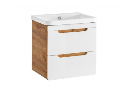 Design Umywalka 57cm Łazienka Umywalka łazienkowa Umywalka