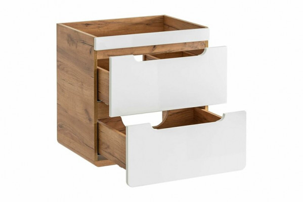Design Umywalka 57cm Łazienka Umywalka łazienkowa Umywalka