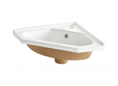 Umywalka narożna ceramiczna Umywalka Umywalka nablatowa Umywalka