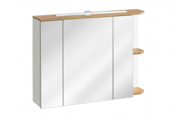 Szafka łazienkowa z lustrem 80cm Lustro Szafa Lustro Szafki