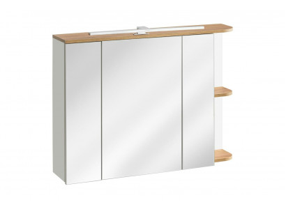 Szafka łazienkowa z lustrem 80cm Lustro Szafa Lustro Szafki
