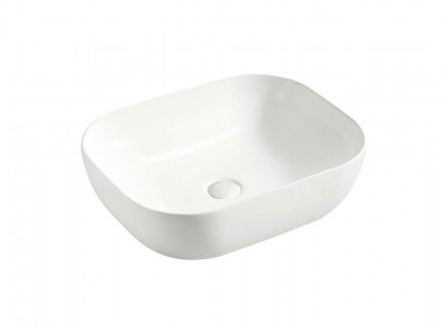 Ceramiczna Nowoczesna Umywalka Umywalka Umywalka Dekoracyjna Nablatowa Biały