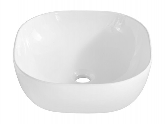 Umywalka Ceramiczna Umywalka Nowoczesna Umywalka Dekoracyjna Nablatowa Biały