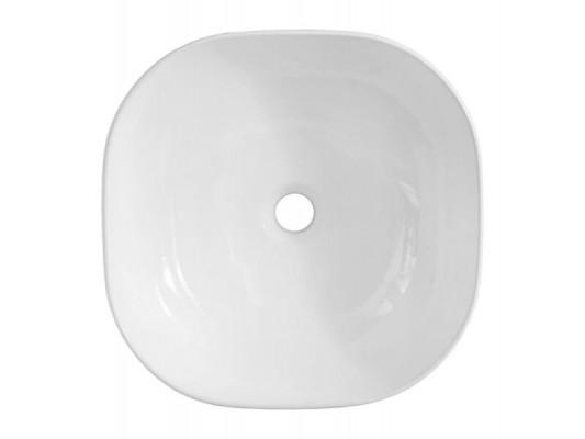 Umywalka Ceramiczna Umywalka Nowoczesna Umywalka Dekoracyjna Nablatowa Biały