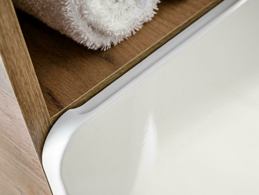 Design Szafa Apteki Szafki Wiszące Design Drewno Półka Ściana