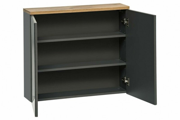 Szafka lustrzana Szafka ścienna Szafka łazienkowa z Lustro 80 cm łazienka