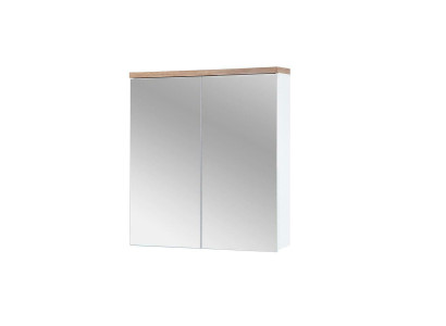Szafka lustrzana Szafka łazienkowa lustro 60x20x70 cm Szafki