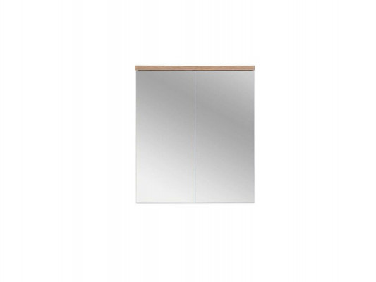 Szafka lustrzana Szafka łazienkowa lustro 60x20x70 cm Szafki