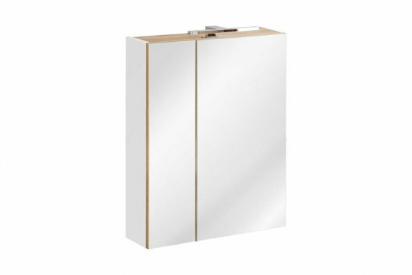 Szafka lustrzana Szafka łazienkowa lustro 60x16x75 cm Szafki