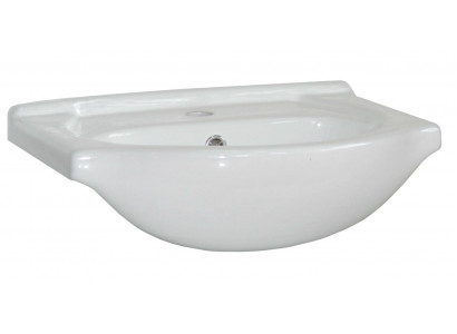 Umywalka Ceramiczna Umywalka Dekoracyjna Nowoczesna Umywalka Nablatowa Biały