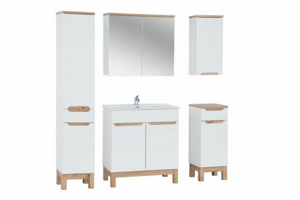 Design Łazienka Meble Zestaw łazienkowy Ustawić Dekoracyjną Szafę Umywalkową