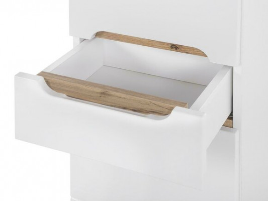 Design Meble Umywalka Łazienka zestaw łazienkowy Ustawić Szafę Zestawy mebli łazienkowych 5 sztuk.