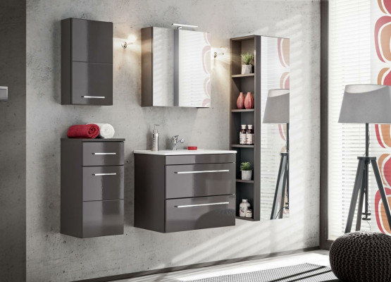 Design Łazienka Meble Dekoracyjny zestaw łazienkowy Ustawić Szafę Umywalkową