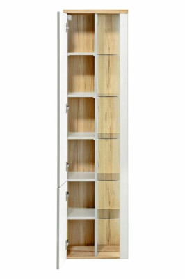Design Łazienka Meble łazienkowe 3 szt. Zestaw Ustawić Szafę Umywalkową Oświetlenie