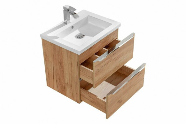 Design Luxury Umywalkka Umywalka Ściana Szafa Wisząca z Instalacją