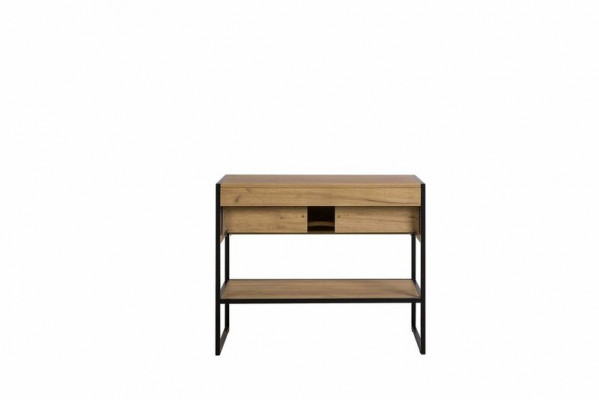 Zestaw mebli łazienkowych 90cm Umywalka Loft Szafka dolna Umywalkowa szuflada