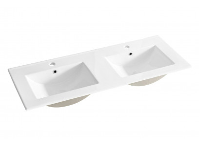Umywalkowa Umywalka Ceramiczna Podwójna Umywalka Łazienka Ceramiczna Umywalkka