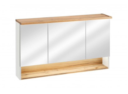 Szafka lustrzana Szafka ścienna Szafka łazienkowa z Lustro 120 cm LED