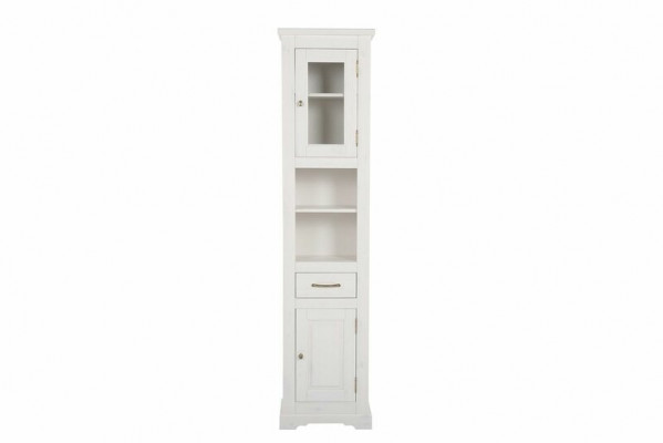 Szafka łazienkowa wysoka Dekoracyjna półka łazienkowa Szafka łazienkowa Meble łazienkowe Półki łazienkowe