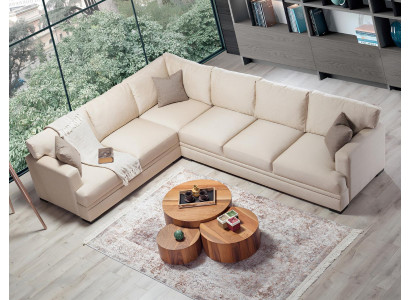 Narożnikowa kanapa projekt salonu Meble luksusowa sofa w kształcie litery L, nowoczesne meble