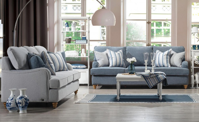 Sofa trzyosobowa 2x salon luksusowe meble nowoczesne meble designerskie