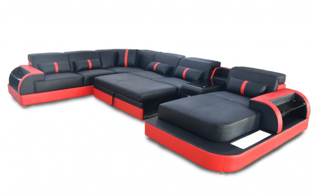 Luxury Couch Podkładka Meble Zestaw narożny Żywy krajobraz Couches Podkładka Narożnikowa kanapa