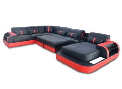 Luxury Couch Podkładka Meble Zestaw narożny Żywy krajobraz Couches Podkładka Narożnikowa kanapa