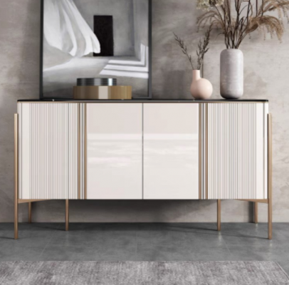 Kredens Drewno Designer Szafa Półka Nowoczesna komoda komoda