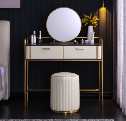 Konsole Tabela Design Meble stoły Luxus Sypialnia Toaletka