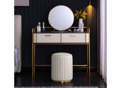 Konsole Tabela Design Meble stoły Luxus Sypialnia Toaletka