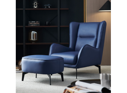 Fotel Design Podkładka Meble Luksusowy Salon Nowoczesny TapicerowanyFotel Nowy