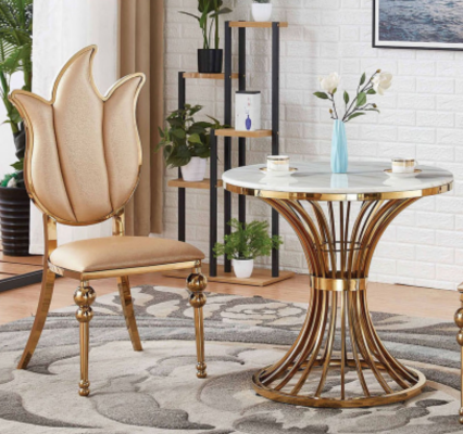 Tabela Stół obiadowy Nowoczesny Stolik Design Meble do Salonu Drewno