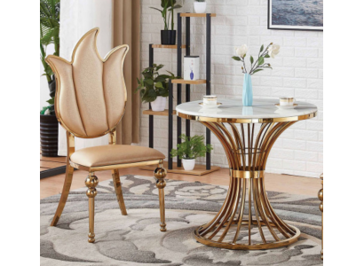 Tabela Stół obiadowy Nowoczesny Stolik Design Meble do Salonu Drewno