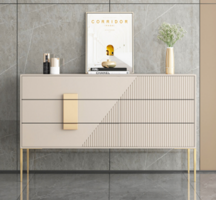 Kredens Kredens Drewno Szary jadalnia Design luksusowe Nowoczesne Meble Nowość