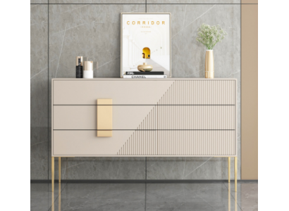 Kredens Kredens Drewno Szary jadalnia Design luksusowe Nowoczesne Meble Nowość