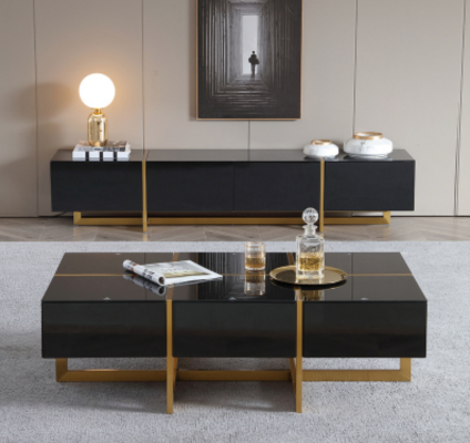 stolik kawowy Luxury Table Modern stoły Living Room Stoliki do urządzenia Meble Drewno