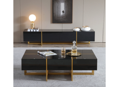 stolik kawowy Luxury Table Modern stoły Living Room Stoliki do urządzenia Meble Drewno