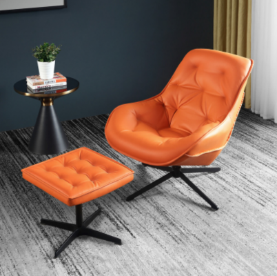 Classic Design Podkładka Fotel Set Chesterfield Siedziba Ustawić + Stołek