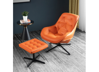 Classic Design Podkładka Fotel Set Chesterfield Siedziba Ustawić + Stołek
