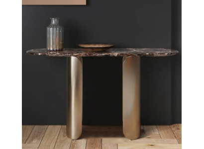Stół konsolowy Design Drewno Tabela Stoły konsolowe luksusowe stoły kredens