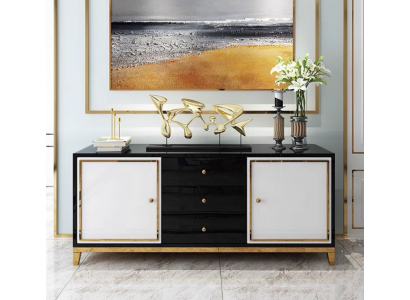 Design Kredens Salon Kredens Nowoczesny Kredens Drewno Szafa Nowość