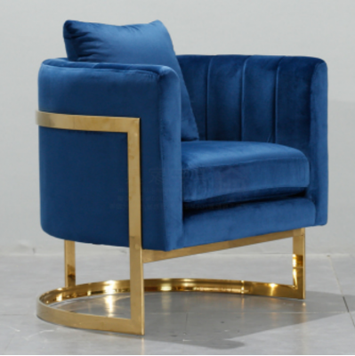Design Aksamit Fotel Salon Podkładka Sofy Design Luksusowa Kanapa Relaks Nowość