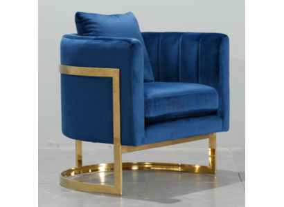 Design Aksamit Fotel Salon Podkładka Sofy Design Luksusowa Kanapa Relaks Nowość