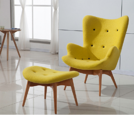 Fotel Club Lounge Designerska Luksusowa Sofa Krzesło Krzesła Podkładka Siedziba Meble